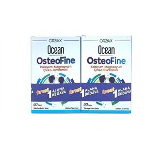 Orzax Ocean OsteoFine 60 таблеток Купи 1 и получи 1 бесплатно