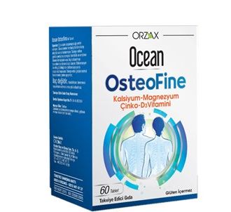 Orzax Ocean OsteoFine Дополнительное питание 60 таблеток (ORZA10086)