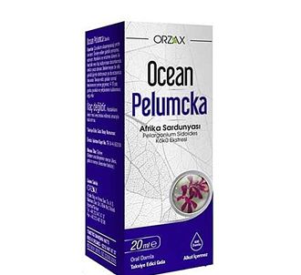 Orzax Ocean Pelumcka African Geranium Drops 20 ml