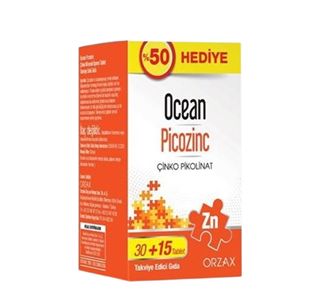 Orzax Ocean Picozinc Zinc 30+15 таблеток