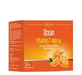 Orzax Ocean Vitamin C 1000 мг 30 саше