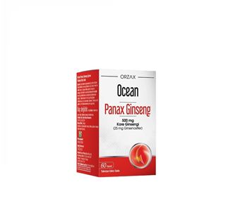 Orzax Panax Ginseng 60 капсул