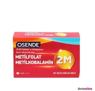 Osende 2M ODT Метилфолат метилкобаламин 30 таблеток