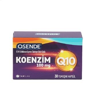 Osende Коэнзим 100 мг Q10 30 мягких капсул (SKT:04/2023)