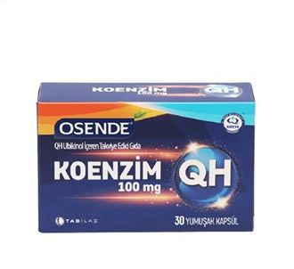 Osende Коэнзим QH 100 мг 30 мягких капсул