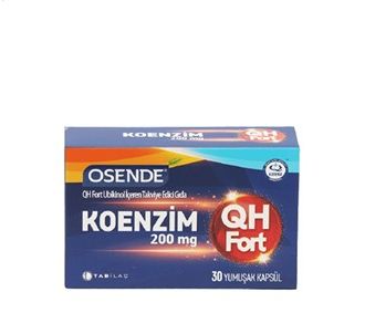 Osende Коэнзим QH 200 мг форте 30 мягких капсул