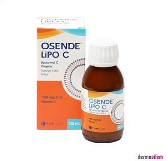 Osende Lipo Liposomal Vitamin C 100 мл сироп (SKT:12/2022)