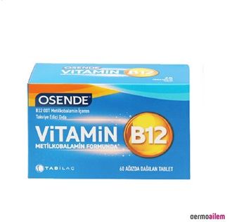Osende Витамин B12 60 таблеток