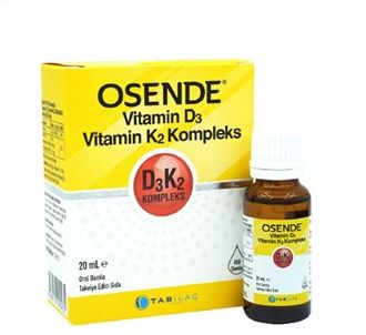 Osende Витамин D3K2 Комплексные капли 20 мл