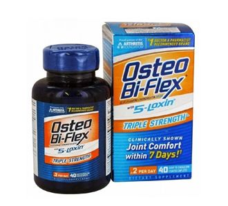 Osteo Bi-Flex Advanced Triple Strenght 40 таблеток