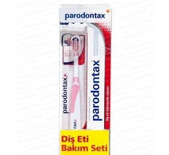 Отбеливающая зубная паста Parodontax 75 мл + мягкая зубная щетка