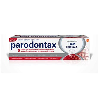 Отбеливающая зубная паста Parodontax Full Protection 75 мл