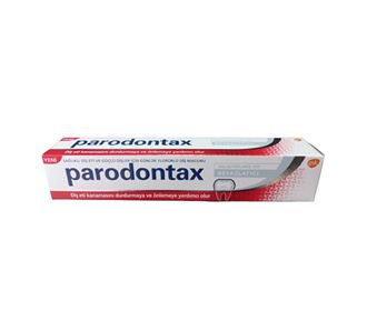 Отбеливающая зубная паста Parodontax с улучшенным вкусом 75 мл