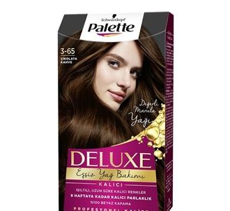 Палитра Делюкс 3-65 Шоколадно-коричневый цвет волос