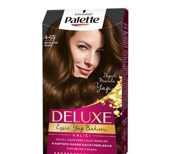 Палитра Делюкс 4-65 Очаровательный коричневый цвет волос