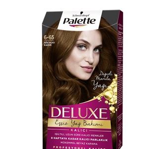 Палитра Делюкс 6-65 Гламурный коричневый цвет волос (PLTT10001)