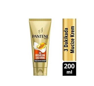 Pantene Tube Hair Care Cream 3 Minute Miracle Защита от выпадения волос 200 мл