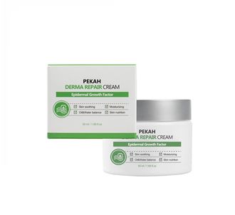PEKAH Интенсивный увлажняющий осветляющий восстанавливающий крем Derma Repair Cream с гиалуроновой кислотой и маслом ши 50 мл