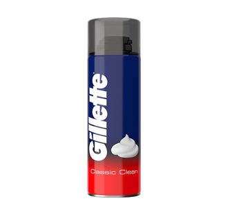 Пена для бритья Gillette Classic Clean 200 мл