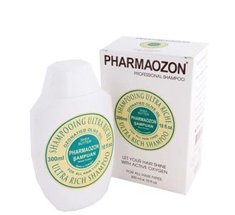 Pharmaozon Натуральный шампунь для ухода за волосами 300 мл