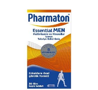 Pharmaton Essential Men Дополнительное питание 30 таблеток