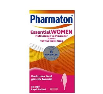 Pharmaton Essential Women Дополнительное питание 30 таблеток