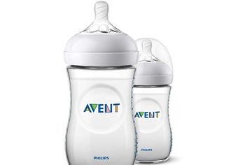 Philips Avent Natural Baby Bottle 2-pack 260 ml SCF033/27
