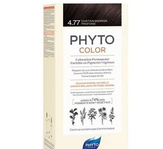 Phyto Phytocolor Травяная краска для волос - 4.77 Интенсивный каштан медный