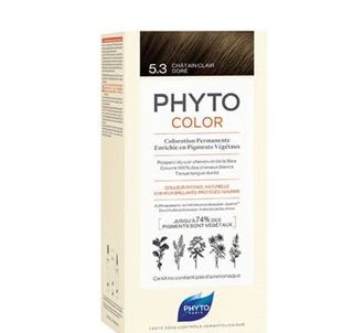 Phyto Phytocolor Травяная краска для волос 5.3 Светло-каштановый цвет