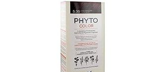 Phyto Phytocolor Травяная краска для волос 5.35 - Светло-каштановый цвет Akaju