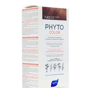 Phyto Phytocolor Травяная краска для волос 7.43 - Оберн медный доре