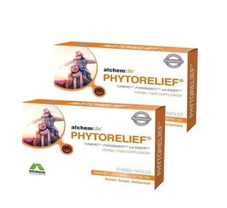 Phytorelief CC 2 Pack 12 Lozenges
