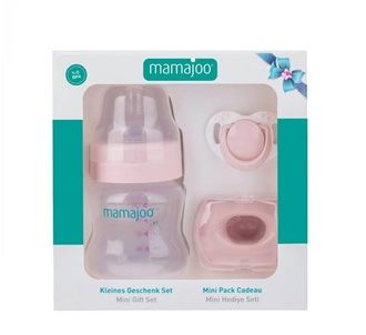 Подарочный набор Mamajoo Mini 150 мл (розовый)