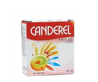 Подсластитель Canderel 100 таблеток