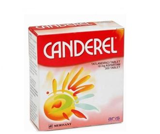 Подсластитель Canderel 300 таблеток