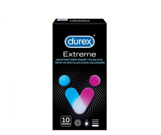 Презерватив Durex Extreme 10 шт.
