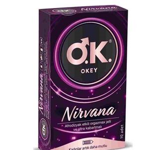 Презерватив Okey Nirvana 10 шт.