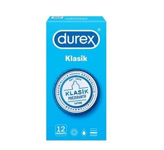 Презервативы Durex Classic в 12 упаковках