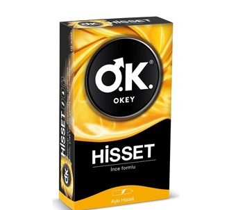 Презервативы Okey Hisset 10 шт