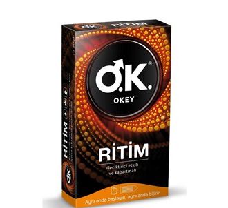 Презервативы Okey Rhythm 10 шт