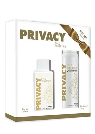 Privacy Gold Sensation Women EDT 100 ml + Deo Spray 150 ml Женский парфюмерный набор (PRI1010)