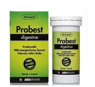 Probest Digestive Probiotic 20 капсул