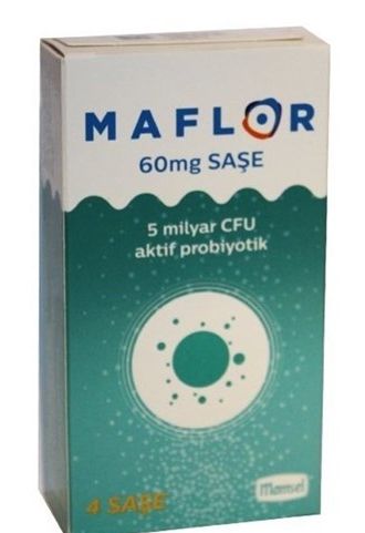 Пробиотик Maflor 60 мг 4 шасси