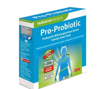 Пробиотик Про-Пробиотик 15 капсул (IHLT10008)