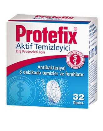 Протефикс Активный очиститель 32 таблетки