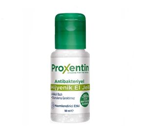 Proxentin Антибактериальный гель для рук на спиртовой основе 50 мл Гигиенический гель для рук