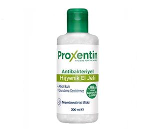 Proxentin Антибактериальный гигиенический гель для рук на спиртовой основе 200 мл