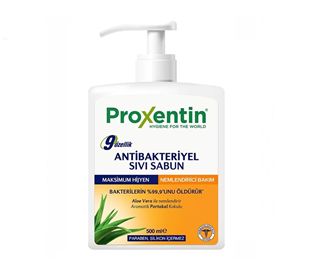 Proxentin Жидкое мыло Антибактериальное Увлажняющий уход 500 мл