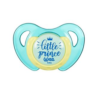 Пустышка Wee Baby Patterned Butterfly Palate Pacifier Blue No:3 174