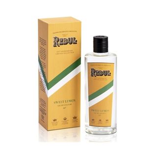 Rebul 125th Year Sweet Lemon Cologne Glass Bottle 270 ml